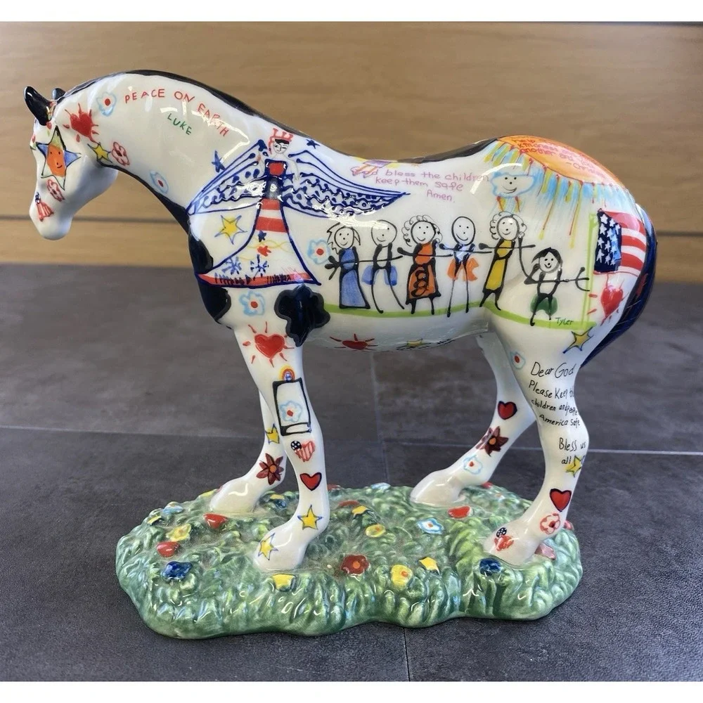 Trail of Painted Ponies Children's Prayer Ponie-2004 #1586